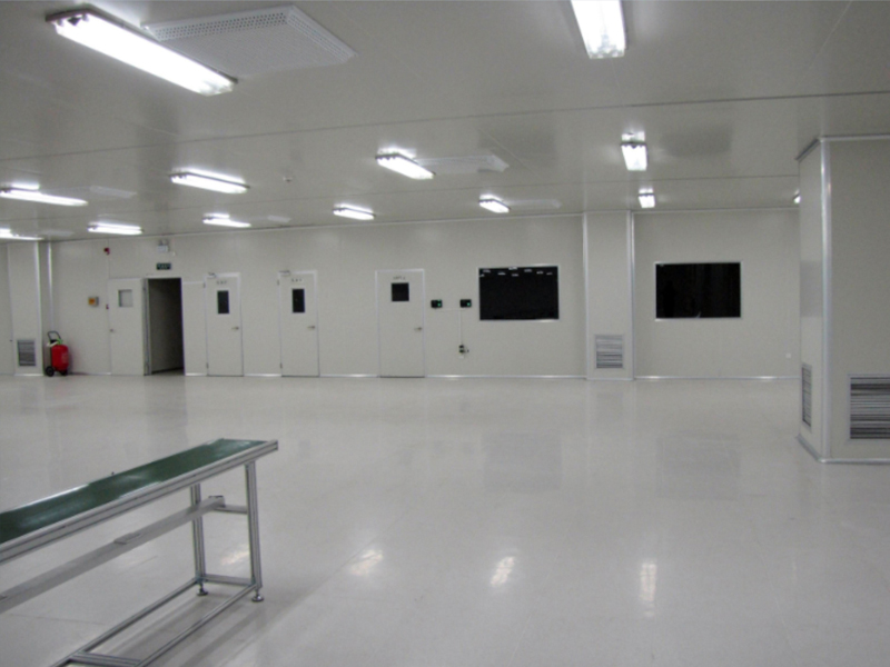 南通醫(yī)藥千級(jí)無(wú)塵潔凈室裝修工程