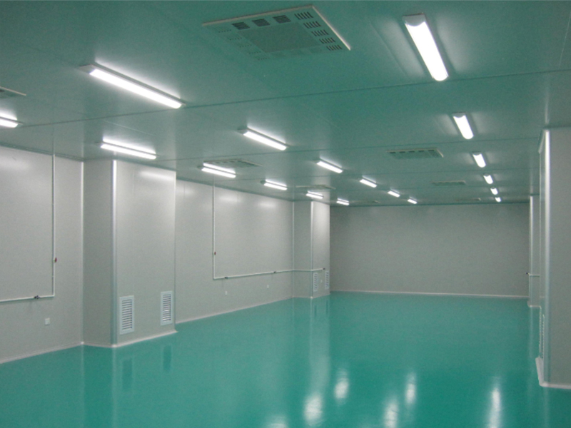 平湖萬(wàn)級(jí)食品廠無(wú)塵潔凈車(chē)間裝修工程