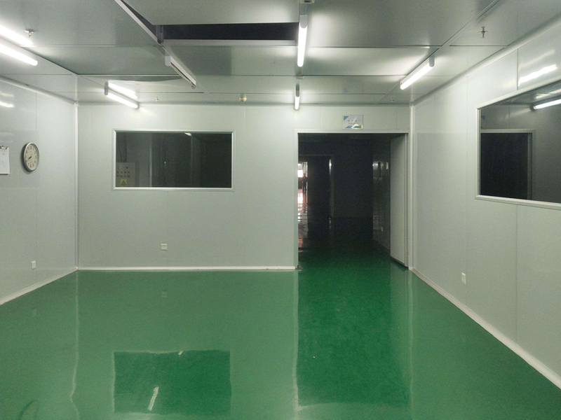 無(wú)錫30萬(wàn)級(jí)食品廠無(wú)塵潔凈室裝修工程